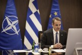 Grecki premier Kiriakos Mitsotakis zapowiada gotowość do odbudowy szpitala położniczego w Mariupolu