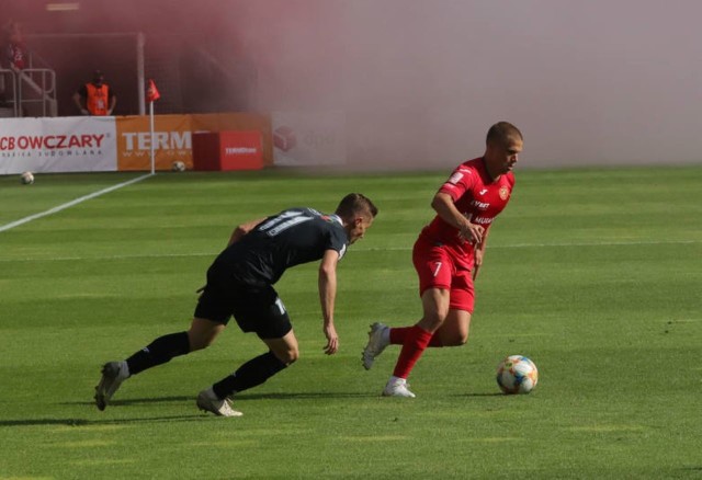 Henrik Ojamaa nie sprawdził się w Widzewie