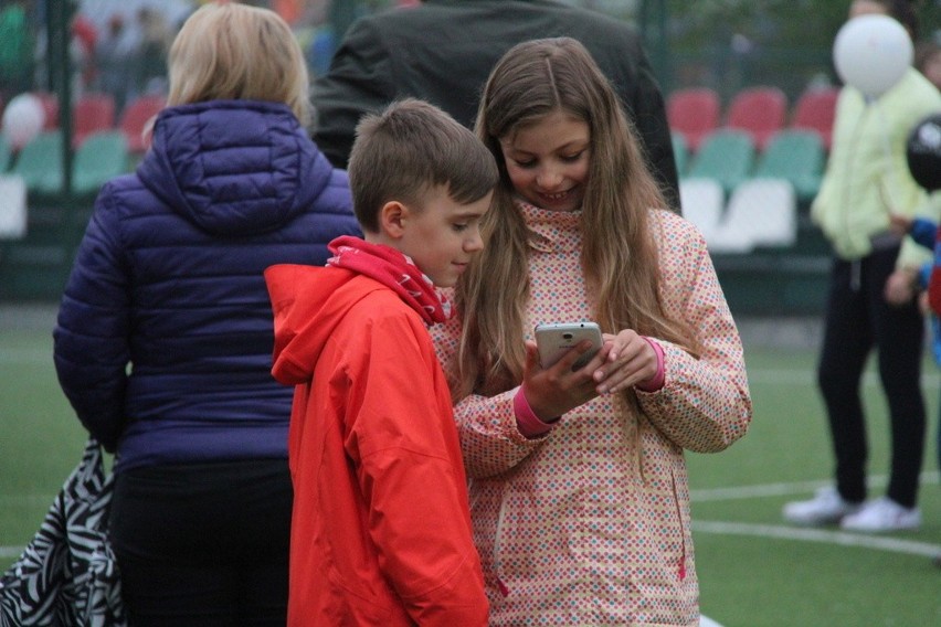 Piknik rodzinny w Zespole Szkół nr 3 w Dąbrowie Górniczej