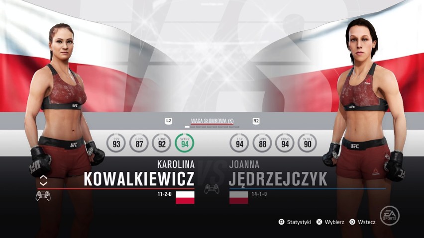 W najnowszej wersji gry jest czterech Polaków.