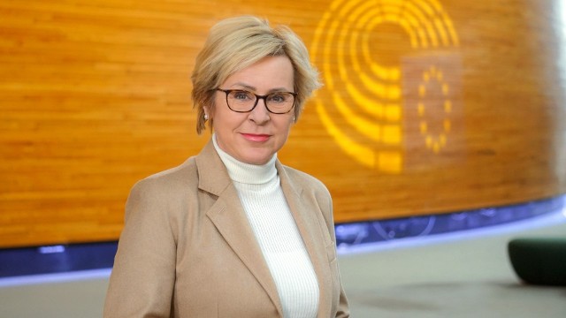 Europoseł Jadwiga Wiśniewska.