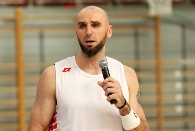 Marcin Gortat rzucił Słoweńcom 24 punkty.