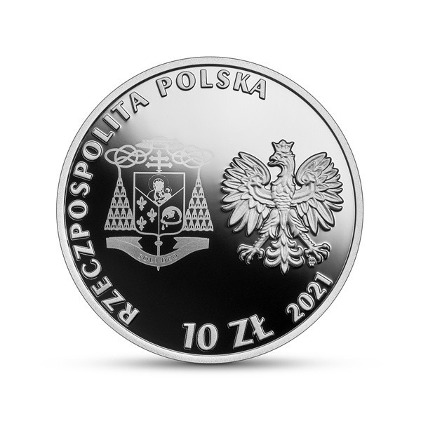 Srebrna moneta o nominale 10 zł została wyemitowana w...