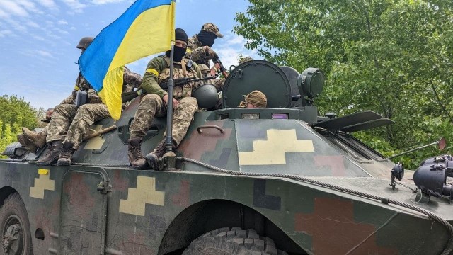 656 miejscowości w obwodzie chersońskim nadal czeka na nadejście Sił Zbrojnych Ukrainy. Zdjęcie ilustracyjne.