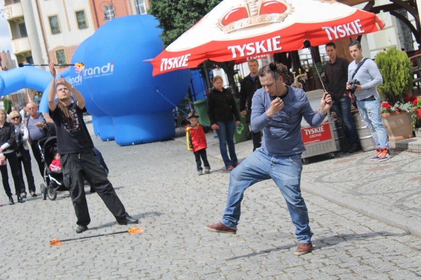 Jarmark na rynku i kolarski start [FOTO]