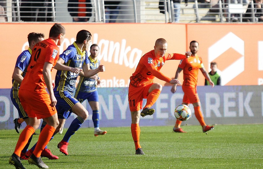 Zagłębie Lubin Arka Gdynia 0:0. Partia szachów na Stadionie Zagłębia i sprawiedliwy remis (WYNIK, RELACJA, ZDJĘCIA, SKRÓT, WIDEO)