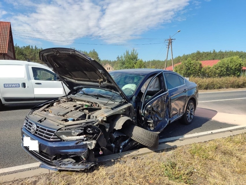 Na miejscu pracowały wszystkie służby i choć uszkodzenia...