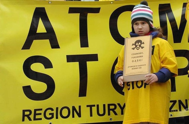 Mieszkańcy gminy Mielno wielokrotnie protestowali przeciw planom budowy elektrowni atomowej w Gąskach