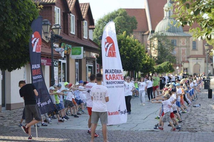 Moc atrakcji dla reprezentantów niepołomickiej Akademii Karate Tradycyjnego