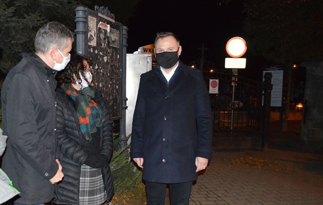 Prezydent Andrzej Duda w Starym Sączu