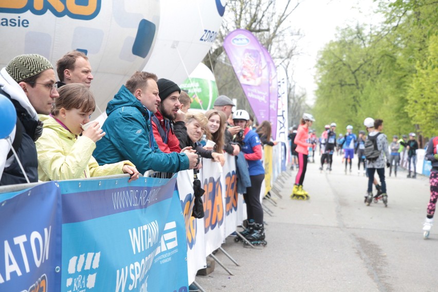 Cracovia Maraton na rolkach 2017 [ZDJĘCIA UCZESTNIKÓW]