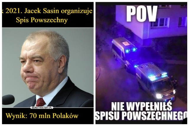 Spis powszechny MEMY. Najlepsze śmieszne obrazki o Narodowym Spisie Powszechnym 2021. Beka z kłopotliwych pytań na spisie [20.05.2021]