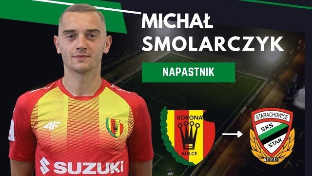 Michał Smolarczyk trafił do Staru Starachowice