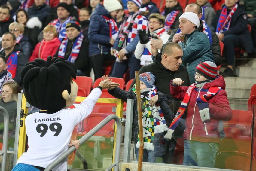 Znów komplet kibiców na meczu Górnika Zabrze