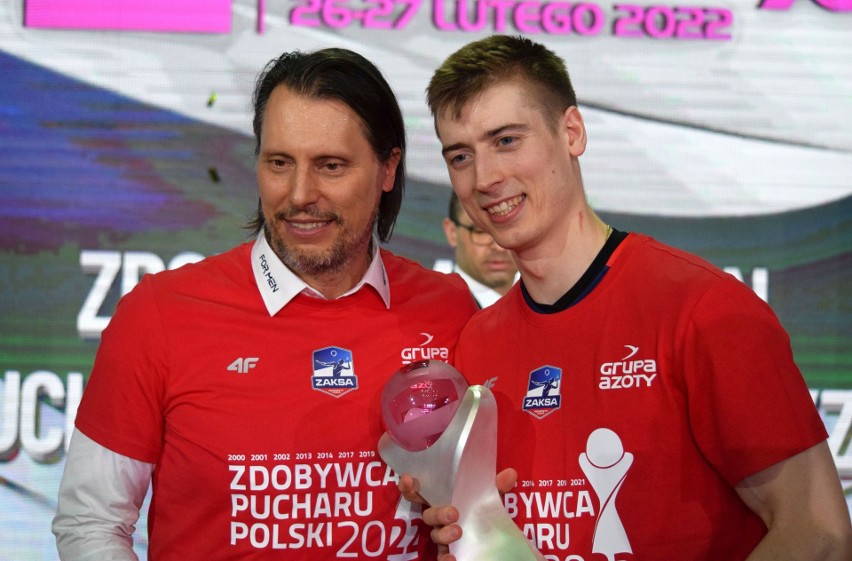 Grupa Azoty ZAKSA Kędzierzyn-Koźle zwycięzcą Tauron Pucharu...