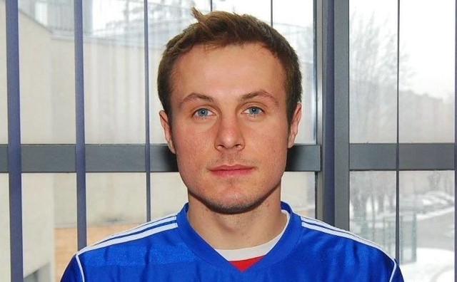 Trener Wisły Sandomierz. Jarosław Pacholarz. 