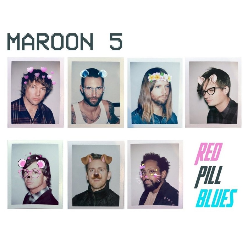Maroon 5 „Red Pill Blues”, Universal, 2017...