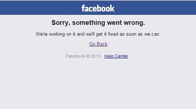 Facebook nie działa. Jest awaria portalu.