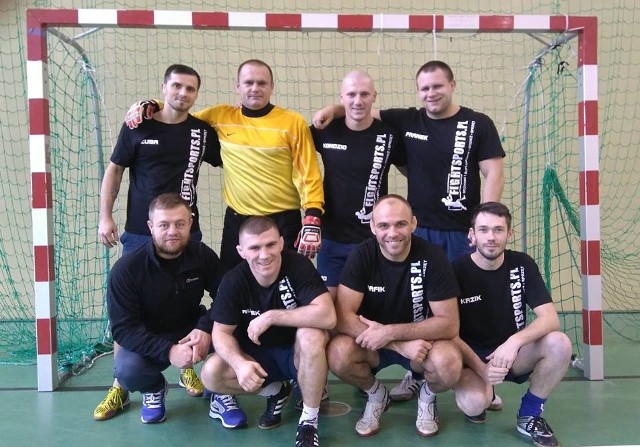 W ekipie Fightsports.pl grają między innymi zapaśnicy Olimpijczyka Radom