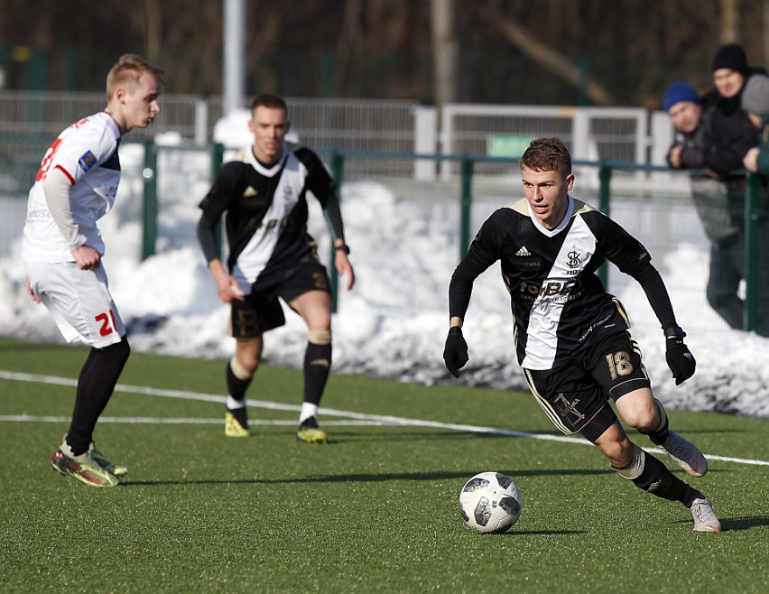 ŁKS Łódź - Polonia Środa Wielkopolska 3:1. Łodzianie wygrali ostatni sparing przed wylotem na zgrupowanie