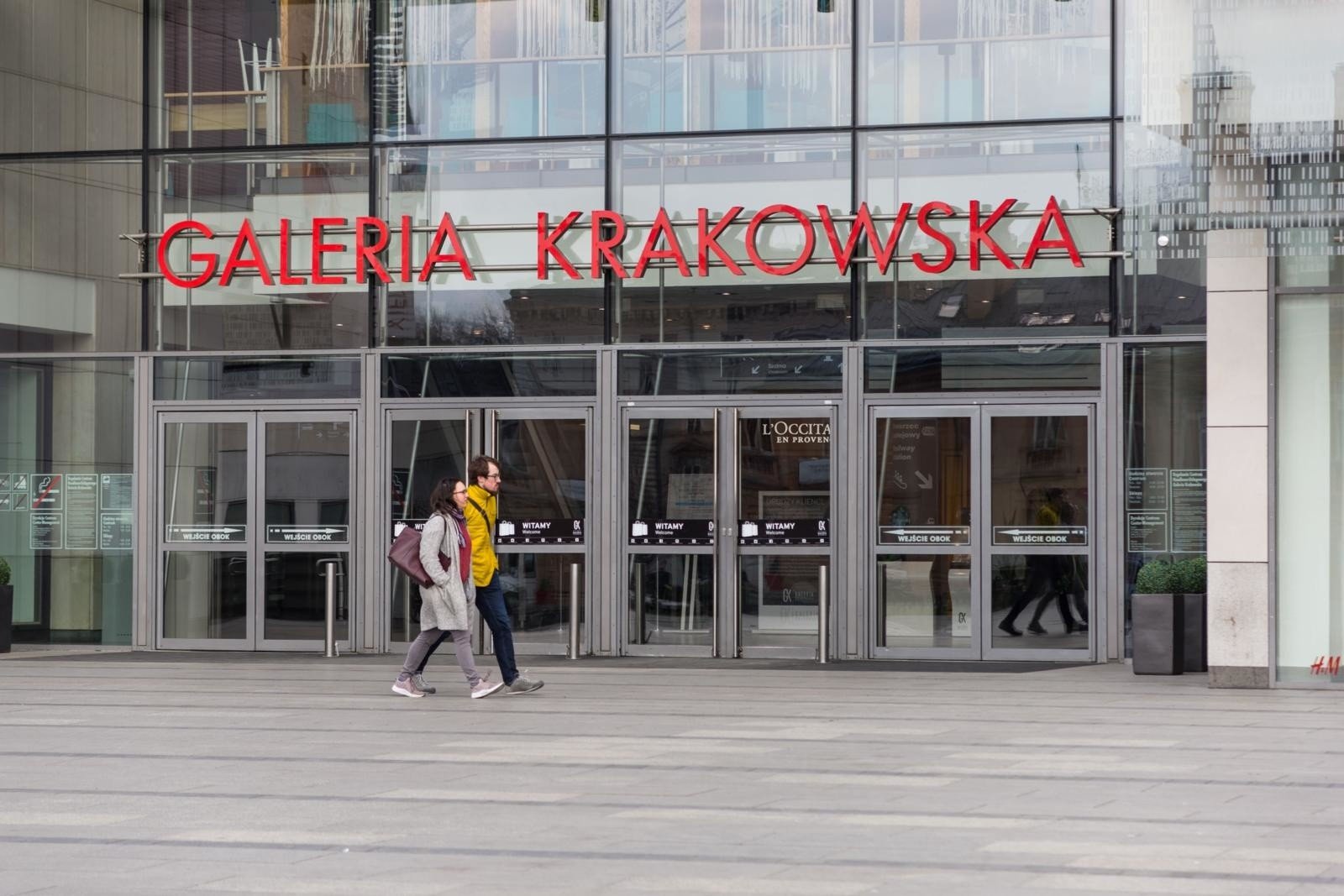 Galerie handlowe w Krakowie: Galeria Krakowska, Bonarka, Serenada ...