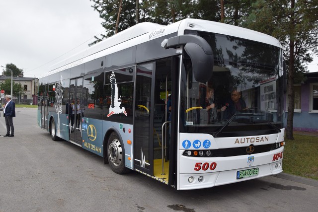 Testy autobusu elektrycznego w Częstochowie