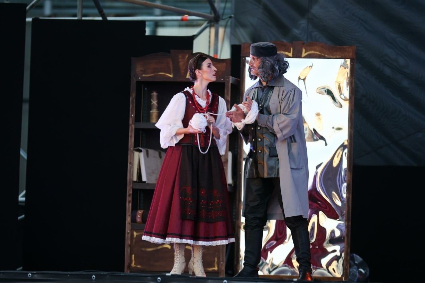 Balet Cracovia Danza tańcem opowiada historię Pana...
