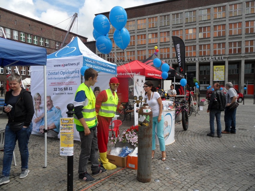 TdP 2016 w Bytomiu: utrudnienia, przejazdy testowe, imprezy na placu Sobieskiego