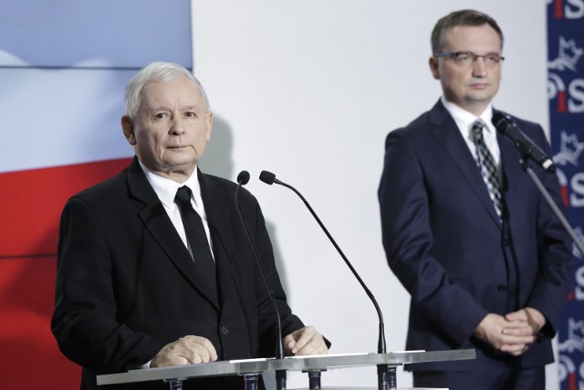 Jarosław Kaczyński przedstawił Zbigniewowi Ziobrze warunki na jakich Solidarna Polska miałaby trwać w koalicji. Co na to Zbigniew Ziobro?