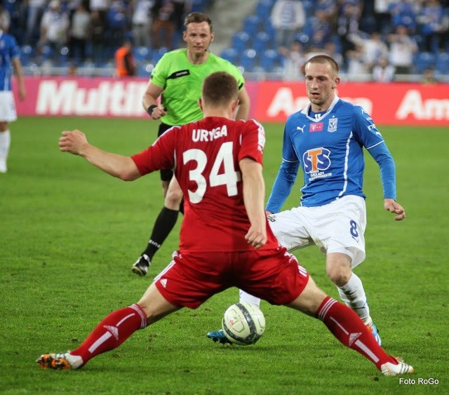 Lech Poznań - Wisła Kraków 3:0