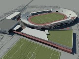 Czekają na dotację do rozbudowy stadionu CWKS Resovii w Rzeszowie. Resort obiecał na ten cel 16 mln zł