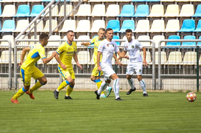 W środę 19 sierpnia Stal Stalowa Wola na własnym boisku...