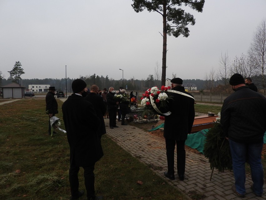 Pogrzeb Roberta Panka odbył się na cmentarzu w Karakulach