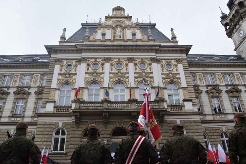 Dzisiaj na bielskim placu Ratuszowym odbyła się przysięga...