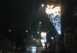 Miasto i gmina Bodzentyn gotowe na święta. Świąteczne iluminacje i ozdoby rozświetliły ulice