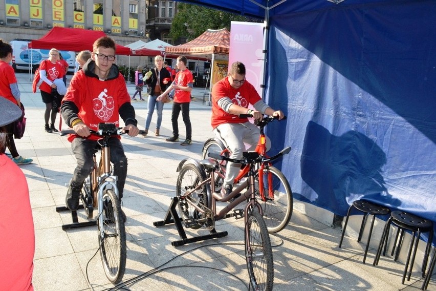 Akcja Rower Pomaga w Bielsku-Białej