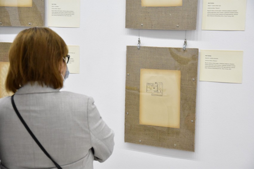 Otwarcie wystawy litografii Jeana Cocteau w Muzeum Ziemi...