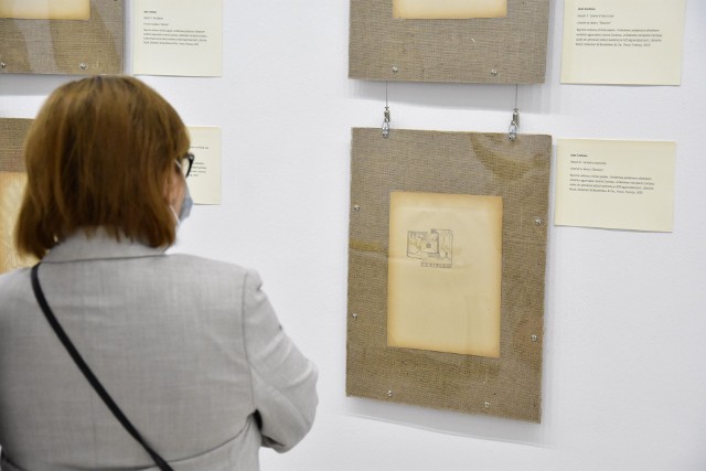 Otwarcie wystawy litografii Jeana Cocteau w Muzeum Ziemi Pałuckiej w Żninie.