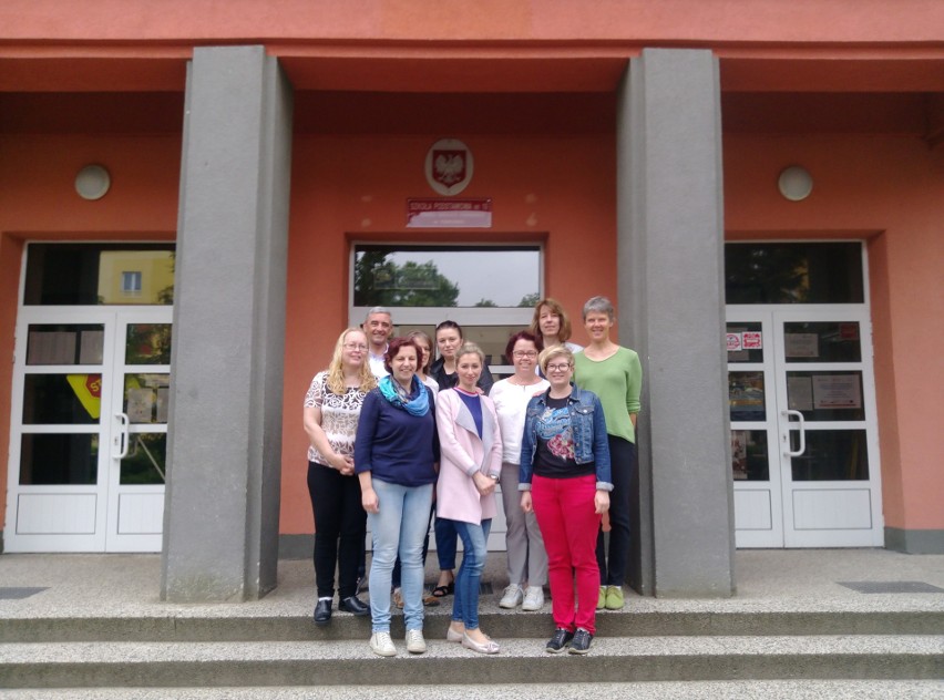 Międzynarodowe spotkanie w Szkole Podstawowej Nr 10 w Toruniu, czyli Erasmus+