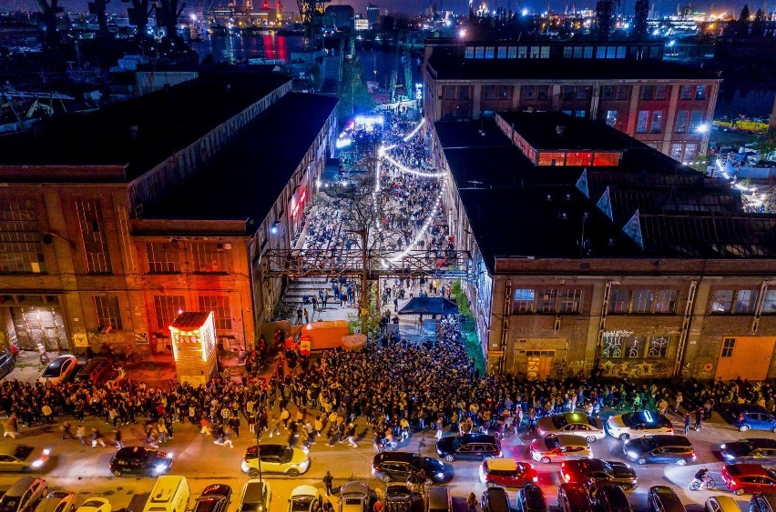 Miejsca rozrywki w Stoczni Centrum Gdańska na specjalnych...