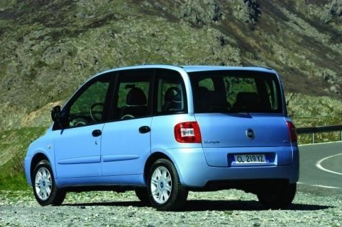 Fot. Fiat: Po modernizacji Fiat Multipla nie wygląda już tak...