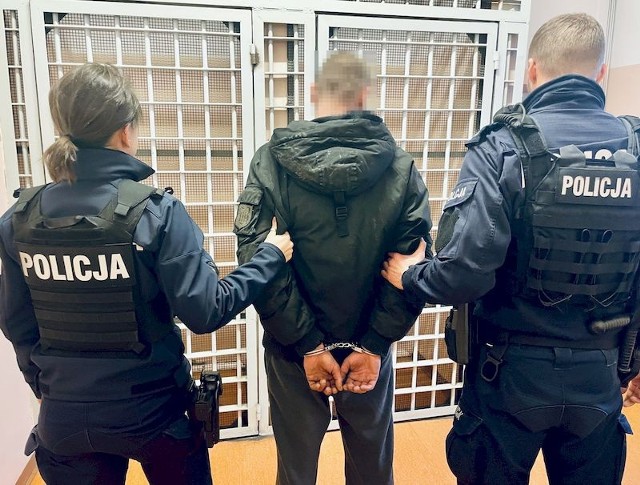 Mieszkaniec Szczecinka zatrzymany za kradzieże z włamaniem