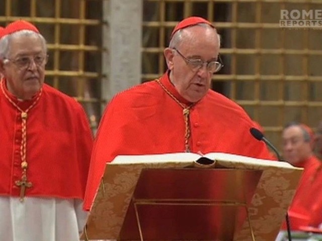 Papież Franciszek 13 marca 2014 roku obchodzi 1. rocznicę wyboru na Stolicę Piotrową.