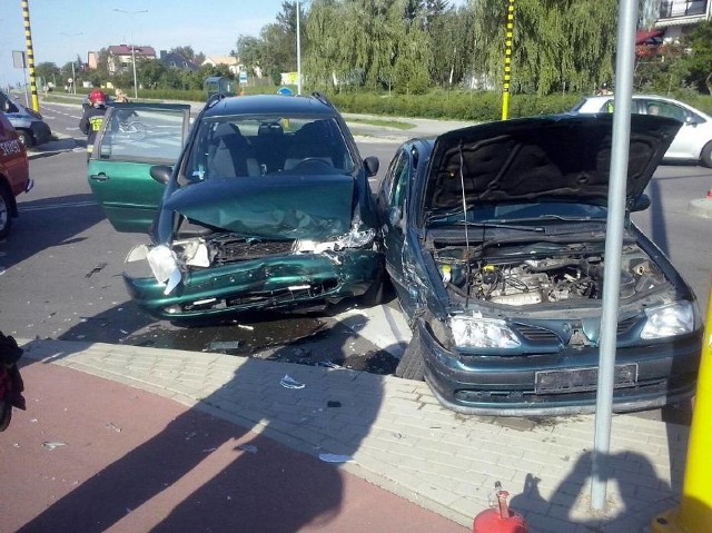 W wypadku w Tczewie ranne zostały cztery osoby