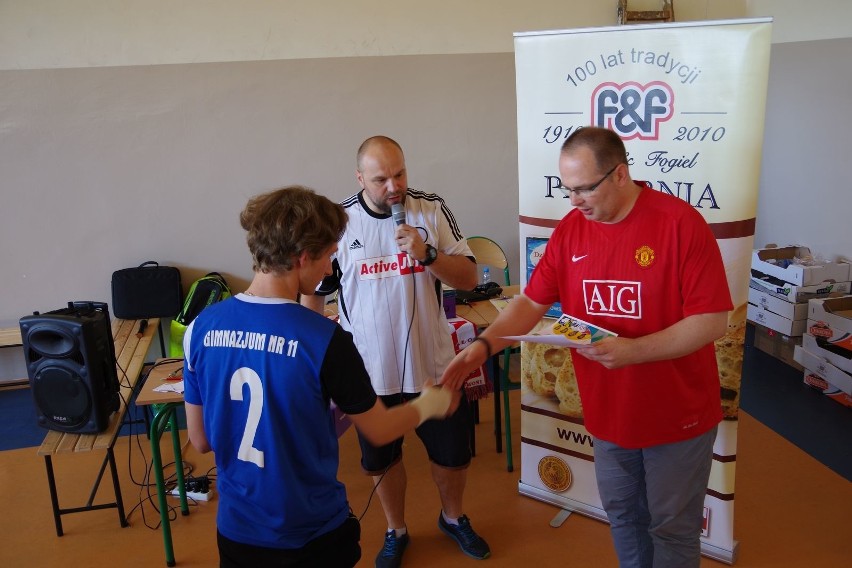 Turniej FIFA 2017 w Zespole Szkół Technicznych w Radomiu.