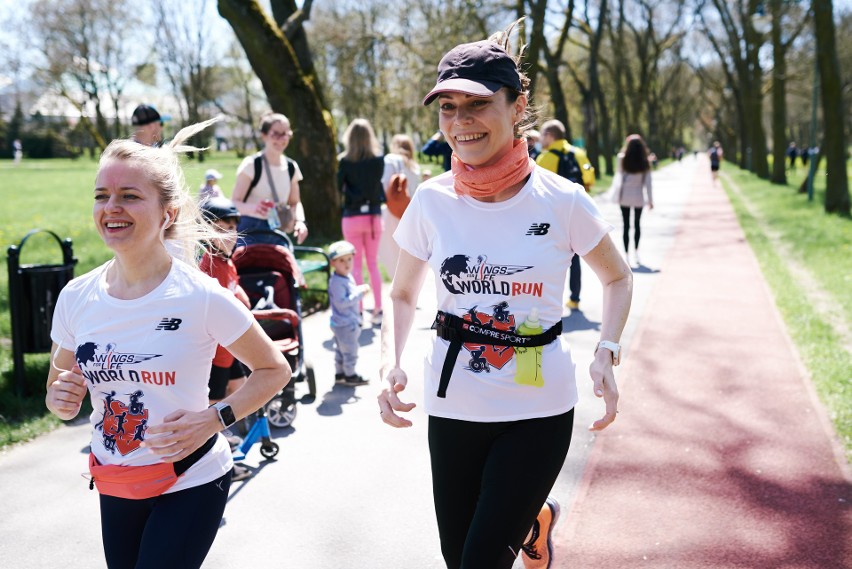 Do Wings for Life World Run 9 maja dołączyła w tym roku cała...