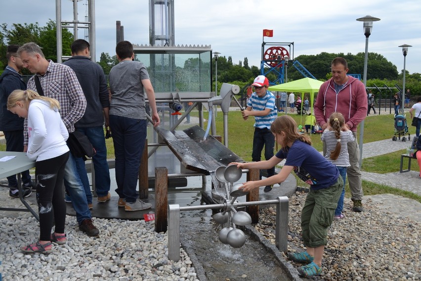 Industriada 2016 Zabrze: Otwarcie Parku 12C Sztolni Królowa Luiza [WIDEO, ZDJĘCIA]