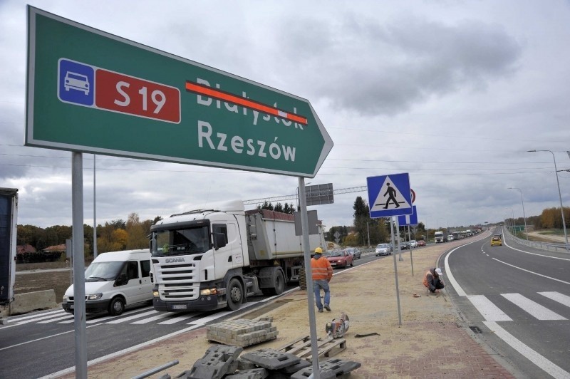 Kierowcy już korzystają z fragmentu zachodniej obwodnicy Lublina