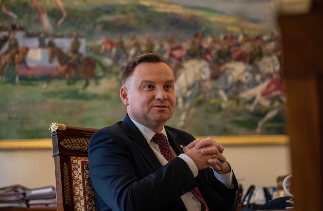 Andrzej Duda: Nie jest moją rolą, żeby doradzać obozowi władzy, jak ma prowadzić politykę