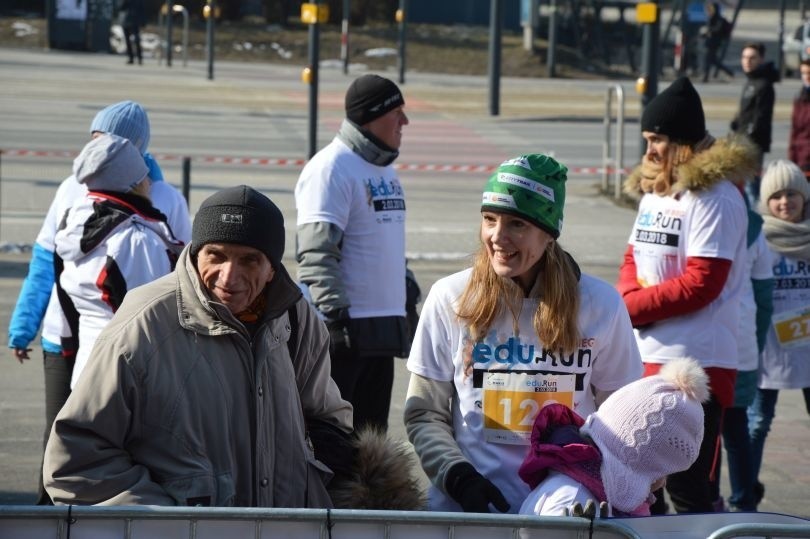 EdyRun 2018. Bieg w ramach XXI Łódzkich Targów Edukacyjnych